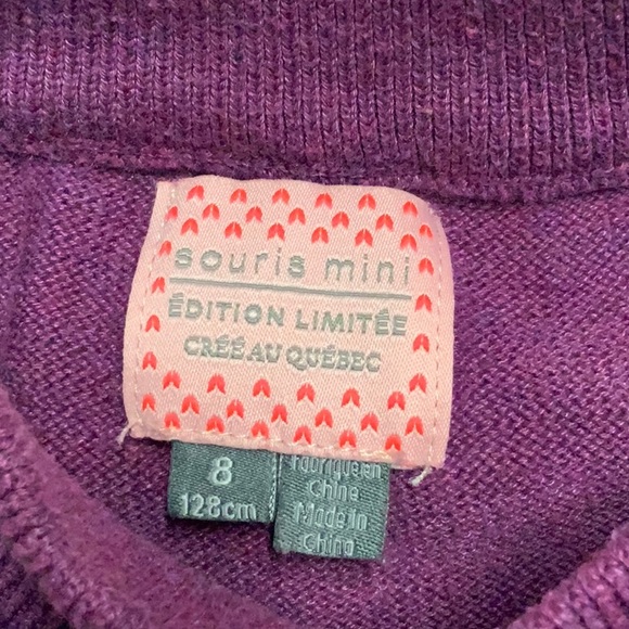 Girls sweater dress, size 8 - Picture 4 of 5